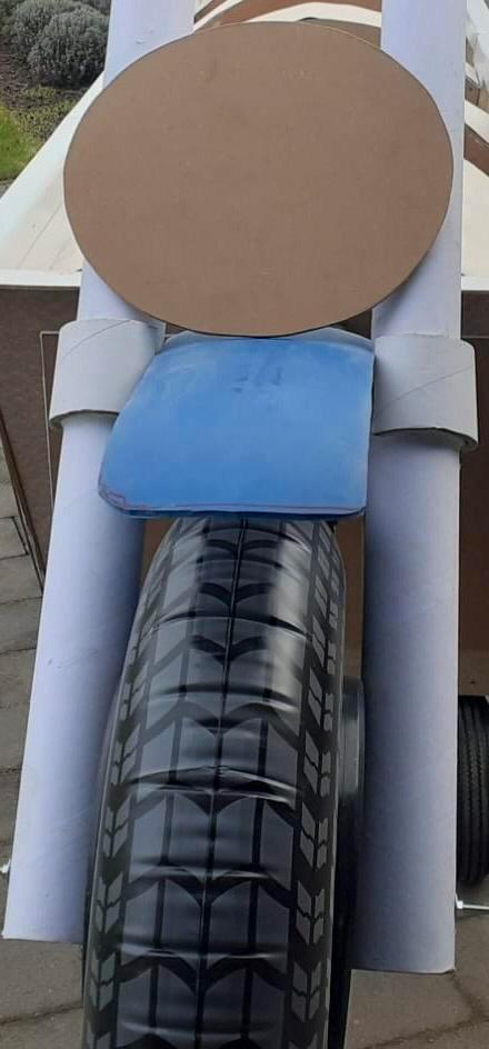 Carnavals-wagen ( afgewerkt dus direct FUN !!! ), Hobby & Loisirs créatifs, Articles de fête, Utilisé, Autres types, Enlèvement