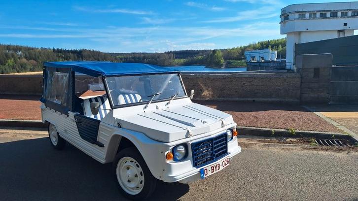 citroen mehari azur 1974, Auto's, Citroën, Particulier, Overige modellen, Benzine, Cabriolet, 2 deurs, Handgeschakeld, Overige kleuren