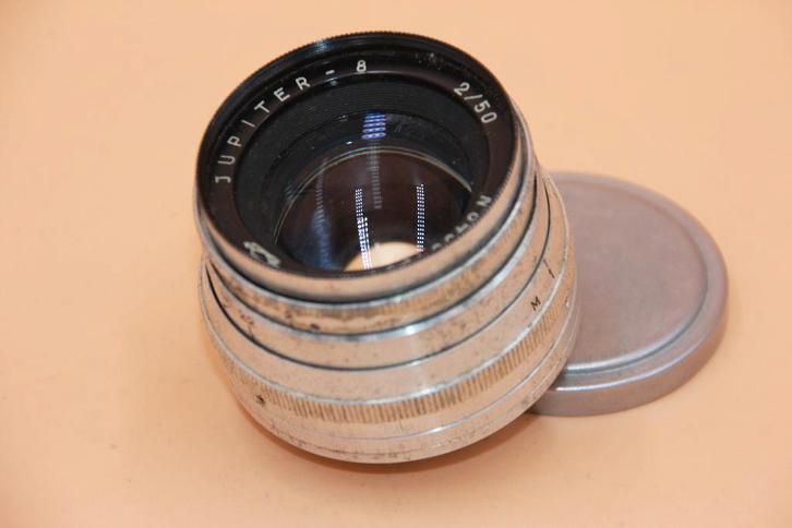 M39 : JUPITER 8 50/2, TV, Hi-fi & Vidéo, Appareils photo analogiques, Utilisé, Enlèvement ou Envoi