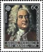 Postzegels Duitsland Europa 1985 Postfris, Ophalen of Verzenden, BRD, Postfris