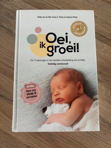 Nieuwe boek Oei, ik groei! beschikbaar voor biedingen