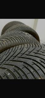 4 pneus Kleber hiver 225/40R18, Enlèvement, Utilisé, Pneus hiver, Pneu(s)