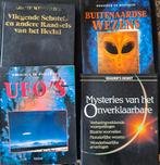 2 dikke boeken en 2 dunne van.ufo,s., Boeken, Ophalen, Zo goed als nieuw