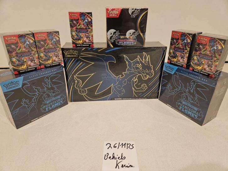 Phantasmal Flames, Hobby en Vrije tijd, Verzamelkaartspellen | Pokémon, Nieuw, Booster, Ophalen of Verzenden
