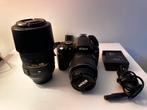 Nikon D40 + 18-55mm lens + 55-300mm lens, Ophalen, Gebruikt, Nikon