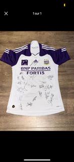 Maillot Anderlecht ( Officiel  collection ), Comme neuf, Maillot