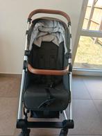 Buggy Mutsy Nexo groen, inclusief voetenzak en adapters, Ophalen of Verzenden, Zo goed als nieuw, Voetenzak