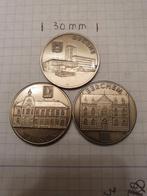 Drie prachtige medaille van Antwerpen 1983 zie beschrijving, Postzegels en Munten, Penningen en Medailles, Ophalen of Verzenden
