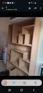 Prachtige design boekenkast, Huis en Inrichting, Kasten | Boekenkasten, Ophalen, Zo goed als nieuw