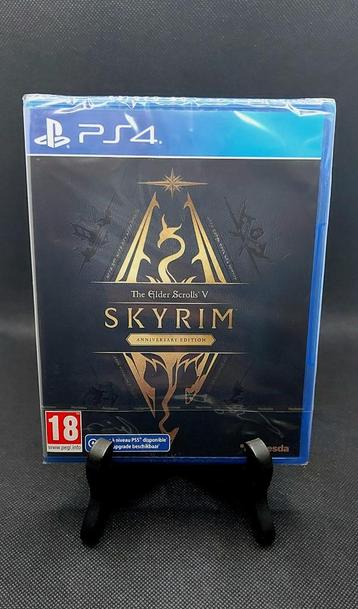 Skyrim anniversary editie ps4 beschikbaar voor biedingen
