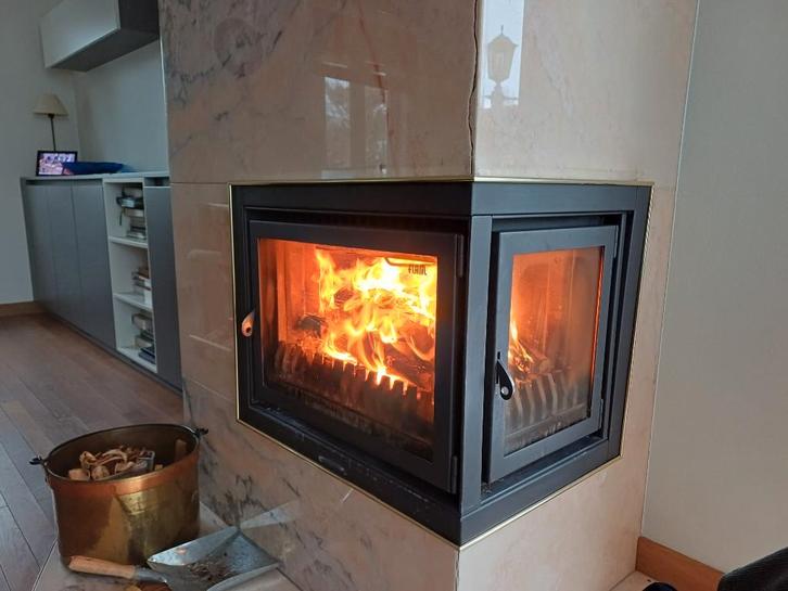 Inbouwhaard, Huis en Inrichting, Overige Huis en Inrichting, Gebruikt, Ophalen