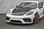 Porsche 718 Cayman GT4 RS 4.0i PDK *WEISSACH*CLUBSPORT PACK*, Auto's, Porsche, Automaat, Overige brandstoffen, Wit, Bedrijf