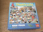 That’s Life, Hobby en Vrije tijd, Ophalen of Verzenden, 500 t/m 1500 stukjes, Zo goed als nieuw, Legpuzzel