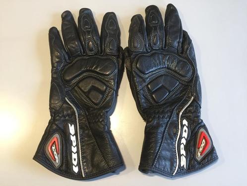 motorhandschoenen SPIDI dames zwart leer maat 8 - M, Motoren, Kleding | Motorkleding, Handschoenen, Dames, Tweedehands, Ophalen