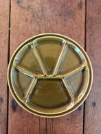 6 gourmet of fondue borden, Ophalen of Verzenden, Bord(en)