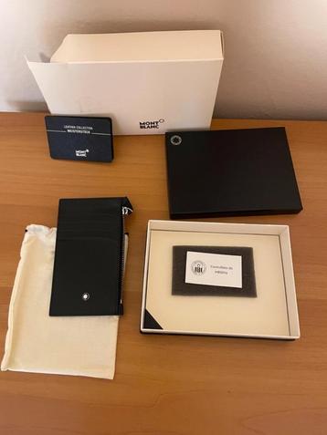 Montblanc pocket card holder  beschikbaar voor biedingen