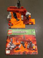 Minecraft Lego set The Wither 21126, Comme neuf, Ensemble complet, Lego, Enlèvement ou Envoi