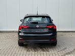✅ Fiat Tipo 1.4 i 16V | 12 Maanden GARANTIE | Airco | 1.Eig, Auto's, Voorwielaandrijving, Stof, 4 cilinders, Zwart
