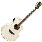 Neuve :Yamaha APX1000  RH Acoustic Electric Pearl White, Nieuw, Met koffer, Ophalen