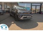 Opel Crossland 1.2 BENZINE ELEGANCE BLUETOOTH/NAVI/360 CAME, Auto's, Opel, Zwart, Bedrijf, 5 deurs, SUV of Terreinwagen