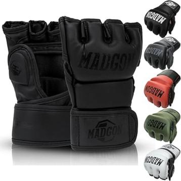 Gants MMA professionnels MADGON LIVRAISON RAPIDE ET GRATUITE, Neuf, Équipement d'arts martiaux, Karaté, Taille M