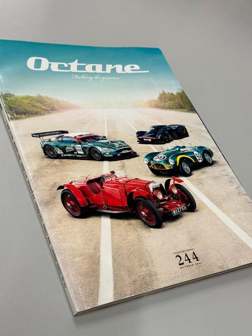 Livre Octane 24 - 2023 Aston Martin's Le Mans Legends, Collections, Marques automobiles, Motos & Formules 1, Comme neuf, Voitures