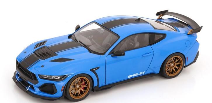 FORD Shellby Mustang Super Snake 2024 - 1/18 - PRIX : 49€, Hobby en Vrije tijd, Modelauto's | 1:18, Nieuw, Auto, Solido, Ophalen