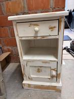 Nachtkastje grenen hout, Huis en Inrichting, Ophalen, Gebruikt, Minder dan 45 cm, 55 tot 70 cm