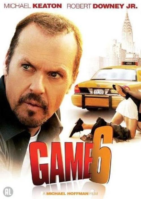 Game 6     DVD.1890, CD & DVD, DVD | Comédie, Comme neuf, Comédie d'action, Tous les âges, Enlèvement ou Envoi