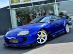 Toyota Supra 2JZ GTE - *TWIN TURBO* *MANUAL GEARBOX *, Stof, Zwart, Bedrijf, Handgeschakeld
