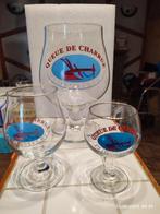 3 glas Ploegsteert Queue de charrue ., Verzamelen, Biermerken, Ophalen, Zo goed als nieuw, Glas of Glazen, Overige merken