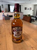 Fles 1 Liter CHIVAS - 12 jaar, Collections, Vins, Enlèvement, Neuf, Autres types