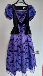 Halloween heksen jurk maat 140, Kinderen en Baby's, Carnavalskleding en Verkleedspullen, Ophalen of Verzenden, Zo goed als nieuw