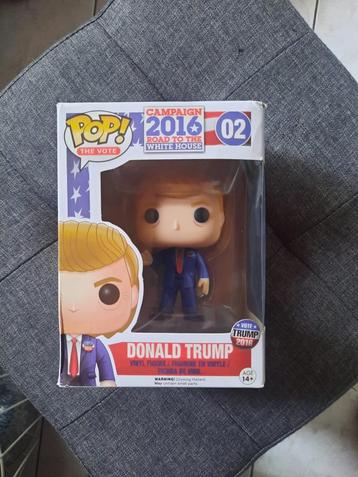 Funko Pop! Donald Trump 02 beschikbaar voor biedingen
