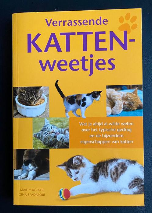 Marty Becker - Verassende Kattenweetjes, Livres, Animaux & Animaux domestiques, Neuf, Chats, Enlèvement ou Envoi