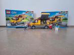 LEGO CITY 60150 - PIZZA VAN, Kinderen en Baby's, Speelgoed | Duplo en Lego, Ophalen of Verzenden, Zo goed als nieuw, Complete set