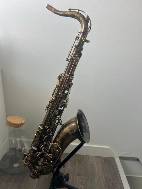 prof.tenor saxofoon, Muziek en Instrumenten, Blaasinstrumenten | Saxofoons, Nieuw, Tenor, Met koffer, Ophalen