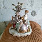 porseleinen beeldje van een liefdespaar in rococo-stijl, Antiek en Kunst, Ophalen