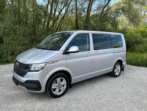 TRANSPORTER CARAVELLE T6.1 2.0TDI DSG 2022 45.466€ ex btw, Auto's, Bestelwagens en Lichte vracht, Bedrijf, Te koop, 360° camera