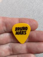 Bruno Mars Guitarpick plectrum, Cd's en Dvd's, Ophalen of Verzenden, 2000 tot heden, Zo goed als nieuw