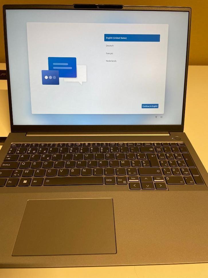 ThinkBook 16 G6 IRL - Type 21KH, Computers en Software, Windows Laptops, Nieuw, 16 inch, SSD, 16 GB, Ophalen of Verzenden