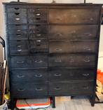 Meuble métallique à tiroirs, Maison & Meubles, Armoires | Autre, Enlèvement, Utilisé