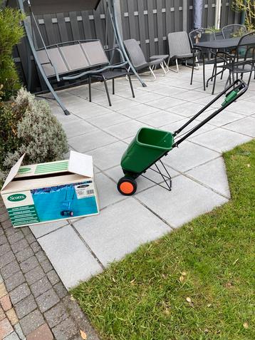 Breedwerpstrooier Scotts Easy green SEAG9228