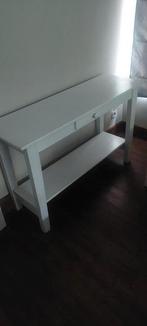 Side table met lade, Huis en Inrichting, Tafels | Sidetables, Ophalen, Zo goed als nieuw