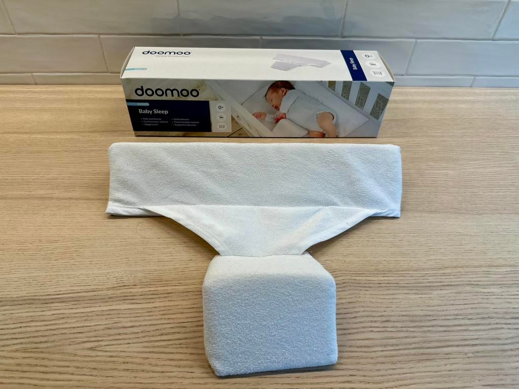 Zijlig kussen doomoo, Ophalen