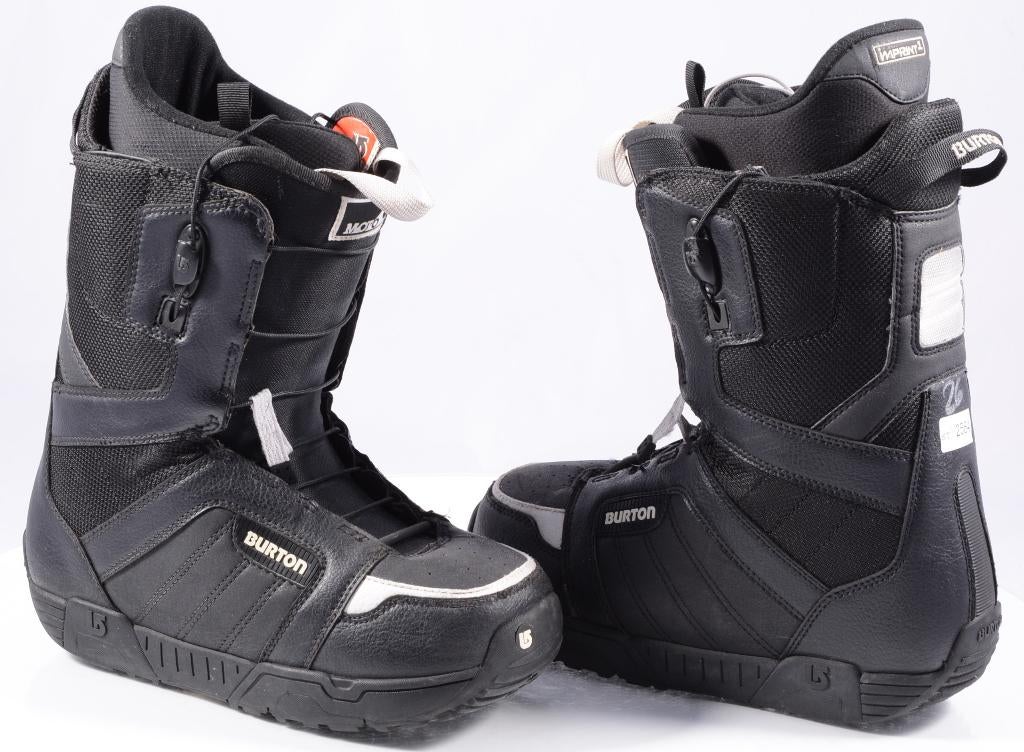 Bottes de snowboard 40.5 EU BURTON MENS MOTO, Sports & Fitness, Snowboard, Utilisé, Chaussures, Envoi