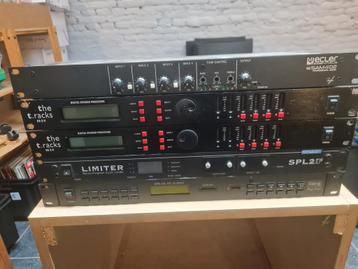 Divers appareils,  mix, processeurs son, limiter,  lect enre, Enlèvement ou Envoi, Utilisé