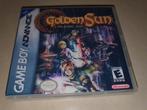 Golden Sun The Lost Age Game Boy Advance GBA Game Case, Zo goed als nieuw, Verzenden