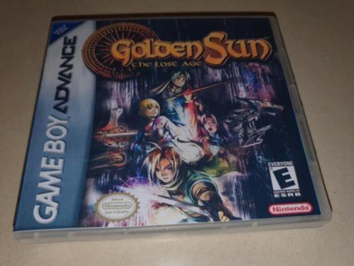 Golden Sun The Lost Age Game Boy Advance GBA Game Case, Games en Spelcomputers, Games | Nintendo Game Boy, Zo goed als nieuw, Verzenden