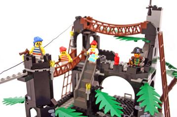 LEGO Piraten Pirates 6273 Rock Island Refuge TOP!!! beschikbaar voor biedingen